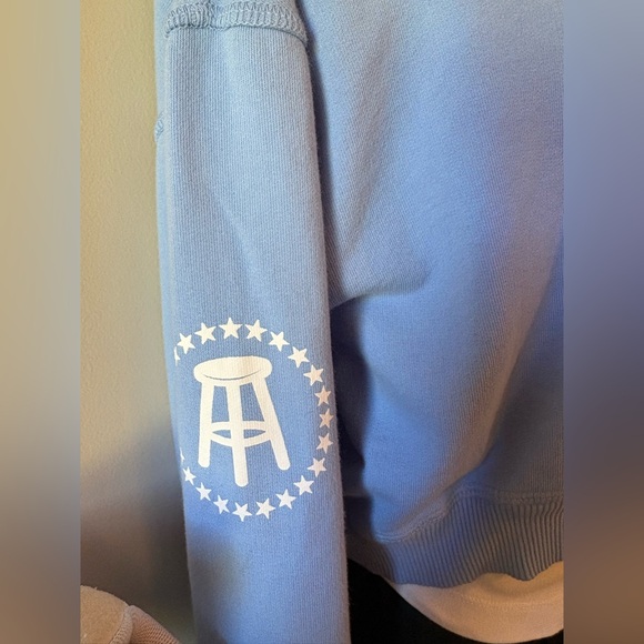 Barstool mid length hoodie, size sm - Picture 2 of 6